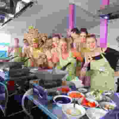 Enjoy an authentic Thai cookery class