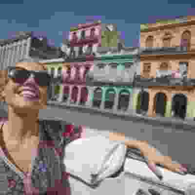 Walking tour in Havana