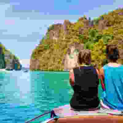 Spend time on your group tour in the Phi Phi Islands