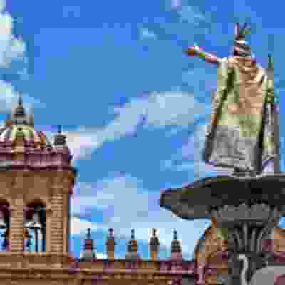 Arrive into the ancient city of Cusco