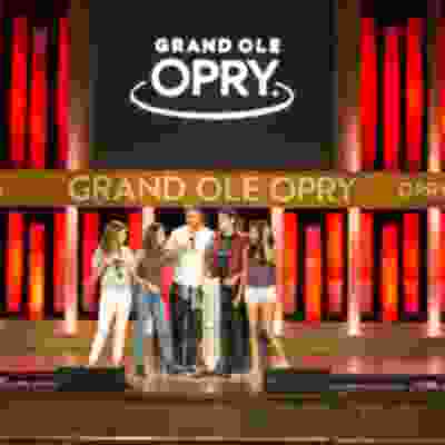 The Grand Ole Opry broadcast show underway in Nashville.