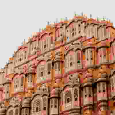 Wander the historic streets of Jaipur
