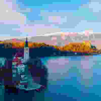 Get amazing shots at Lake Bled