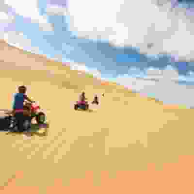 OPt to try out quad biking in the desert