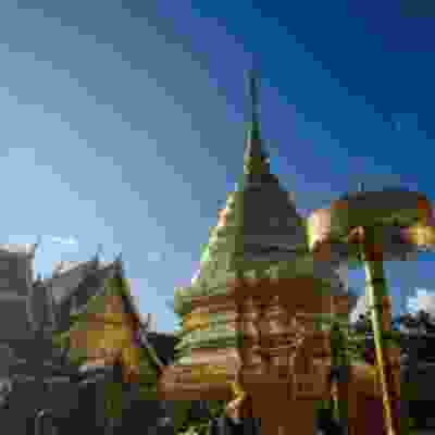 Visit Wat Phra That Doi Suthep temple