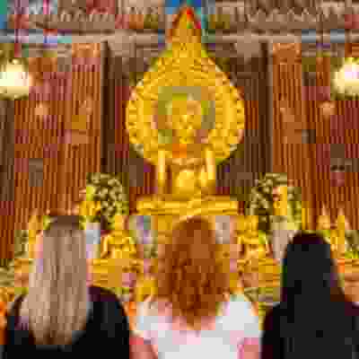 Temple visit in Thailand