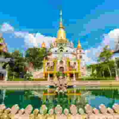 Explore stunning temples in Ho Chi Minh City