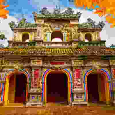 Discover Hue's incredible temples